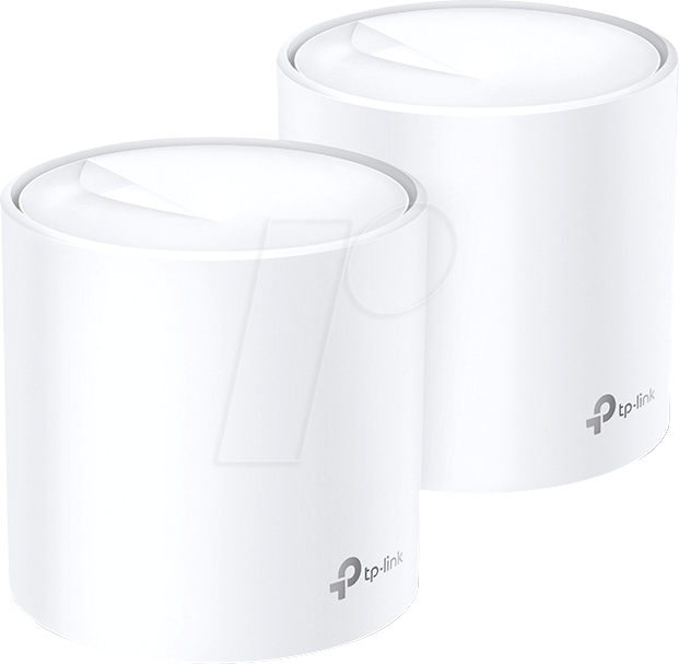 TPLINK DECO X202 - WLAN Mesh System, 1775 MBit/s, 2 Geräte TPLINK DECO X202 - WLAN Mesh System, 1775 MBit/s, 2 Geräte von TP-Link