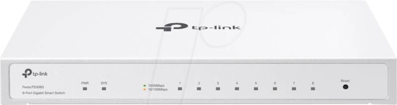 TPLINK FS308G - Switch, 8-Port, Gigabit Ethernet von TP-Link