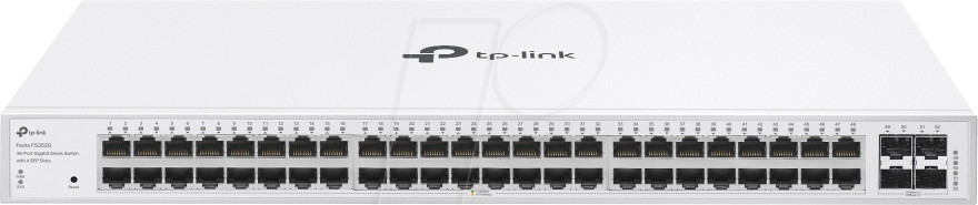 TPLINK FS352G - Switch, 52-Port, Gigabit Ethernet, SFP von TP-Link