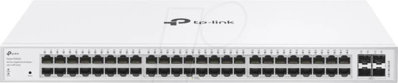 TPLINK FS352G - Switch, 52-Port, Gigabit Ethernet, SFP von TP-Link