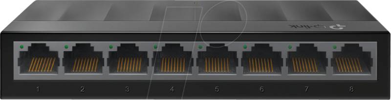 TPLINK LS1008G - Switch, 8-Port, Gigabit Ethernet von TP-Link