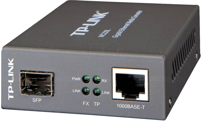 TPLINK MC220L - Medienkonverter, Fast Ethernet, SC/LC, Multimode von TP-Link