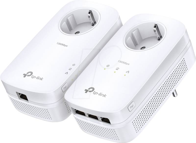 TPLINK PA8033PK - Powerline Kit (2 Geräte) von TP-Link