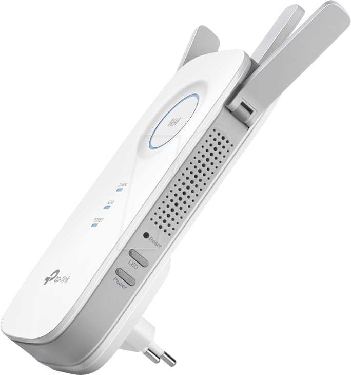TPLINK RE450DE - WLAN Repeater, 1750 MBit/s von TP-Link