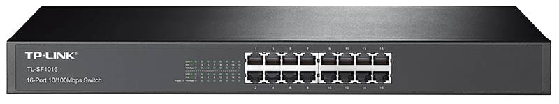 TPLINK SF1016 - Switch, 16-Port, Fast Ethernet von TP-Link