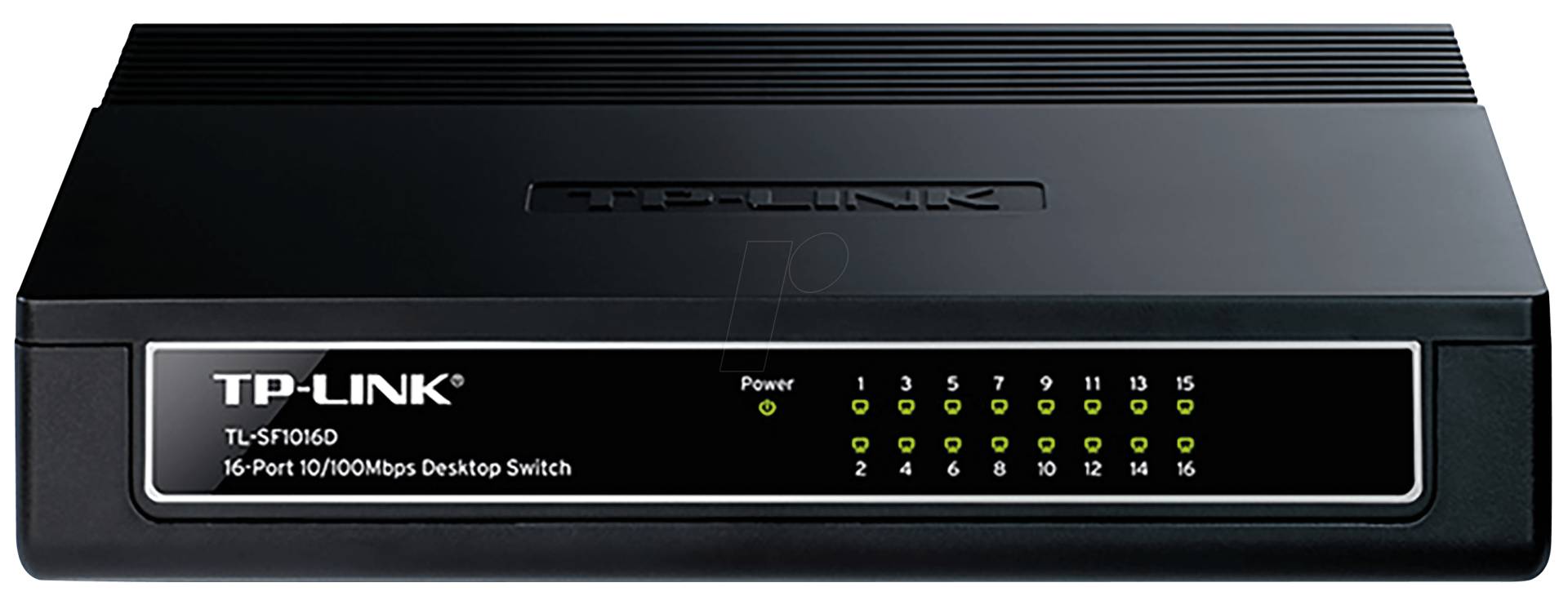 TPLINK SF1016D - Switch, 16-Port, Fast Ethernet von TP-Link