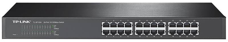 TPLINK SF1024 - Switch, 24-Port, Fast Ethernet von TP-Link