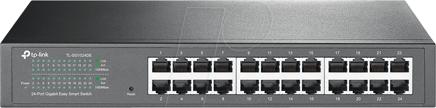 TPLINK SG1024DE - Switch, 24-Port, Gigabit Ethernet TPLINK SG1024DE - Switch, 24-Port, Gigabit Ethernet von TP-Link