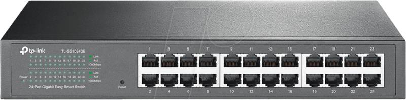 TPLINK SG1024DE - Switch, 24-Port, Gigabit Ethernet von TP-Link