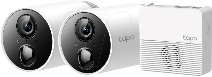 TPLINK TAPOC4002 - Überwachungskamera, IP, WLAN, außen, 2er Set von TP-Link