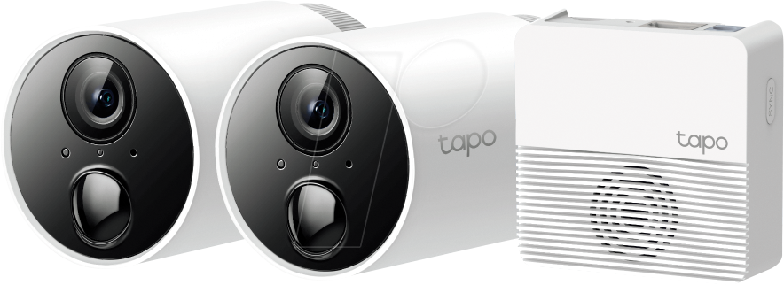 TPLINK TAPOC4002 - Überwachungskamera, IP, WLAN, außen, 2er Set TPLINK TAPOC4002 - Überwachungskamera, IP, WLAN, außen, 2er Set von TP-Link