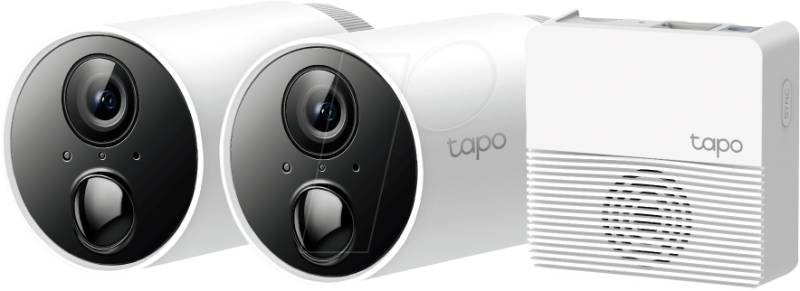 TPLINK TAPOC4002 - Überwachungskamera, IP, WLAN, außen, 2er Set von TP-Link