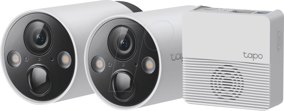 TPLINK TAPOC4202 - Überwachungskamera, IP, WLAN, außen, 2er Set TPLINK TAPOC4202 - Überwachungskamera, IP, WLAN, außen, 2er Set von TP-Link