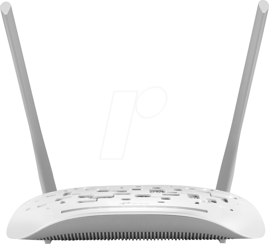 TPLINK TD-W8961N - WLAN Router 2.4 GHz ADSL2+, 300 MBit/s (Annex A) von TP-Link