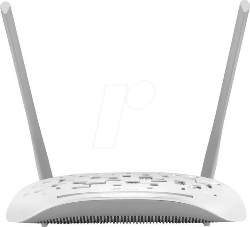 TPLINK TD-W8961N - WLAN Router 2.4 GHz ADSL2+, 300 MBit/s (Annex A) von TP-Link