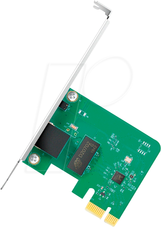 TPLINK TG-3468 - Netzwerkkarte, PCI Express, Gigabit Ethernet, 1x RJ45 TPLINK TG-3468 - Netzwerkkarte, PCI Express, Gigabit Ethernet, 1x RJ45 von TP-Link