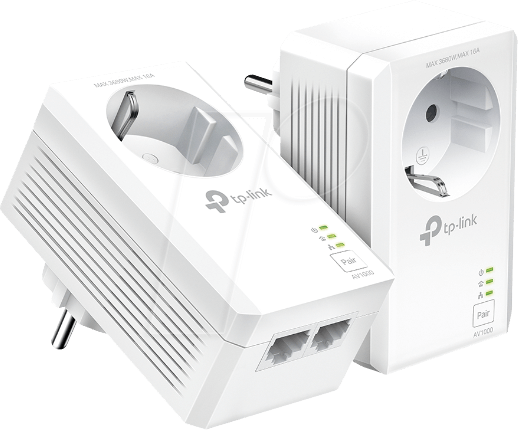 TPLINK TL-PA7027 - Powerline Kit (2 Geräte) von TP-Link