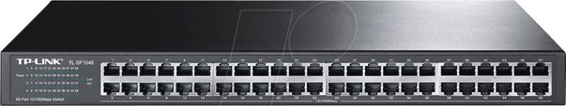 TPLINK TL-SF1048 - Switch, 48-Port, Fast Ethernet von TP-Link