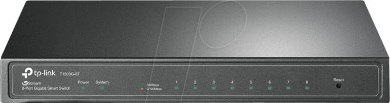 TPLINK TL-SG2008 - Switch, 8-Port, Gigabit Ethernet von TP-Link