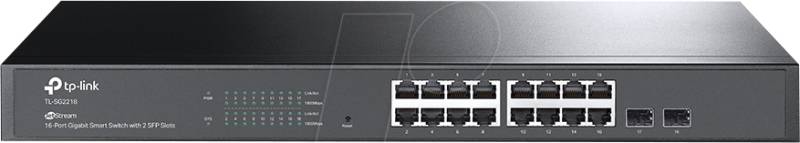 TPLINK TL-SG2218 - Switch, 16-Port, Gigabit Ethernet, SFP von TP-Link