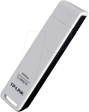 TPLINK TL-WN821 - WLAN-Adapter, USB, 300 MBit/s von TP-Link