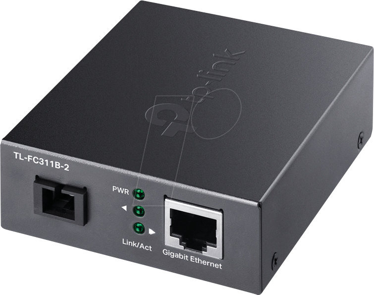 TPLINK TLFC311B2 - Medienkonverter, Gigabit Ethernet, SC, Singlemode von TP-Link