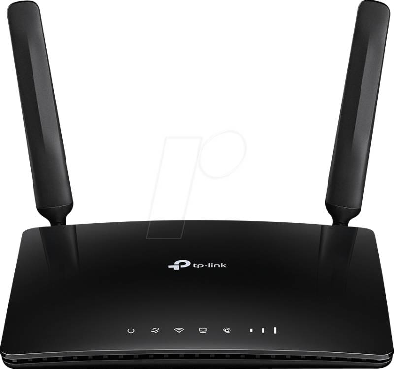 TPLINK TLMR6500V - WLAN Router 2.4 GHz 4G/LTE 300 MBit/s von TP-Link