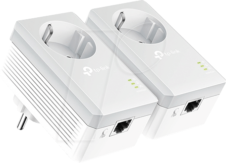 TPLINK TLPA4010P - Powerline Kit (2 Geräte) von TP-Link