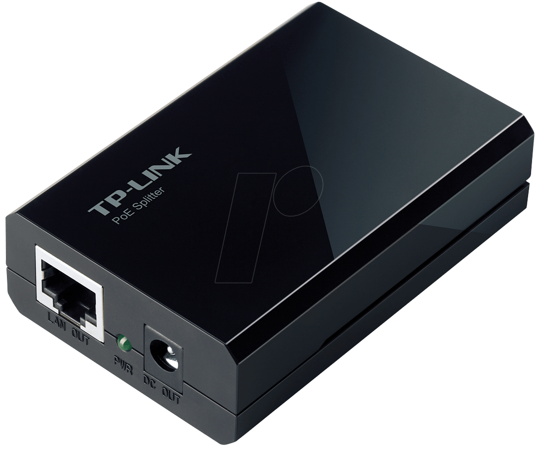 TPLINK TLPOE10R - Power over Ethernet (POE) Splitter von TP-Link