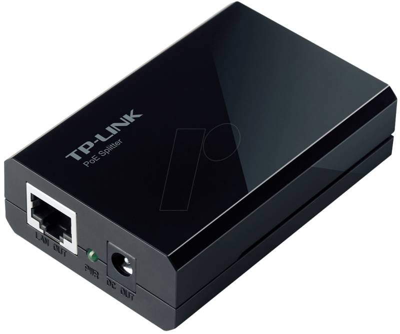 TPLINK TLPOE10R - Power over Ethernet (POE) Splitter von TP-Link