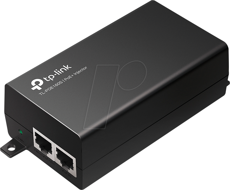 TPLINK TLPOE160S - Power over Ethernet (POE+) Injektor von TP-Link