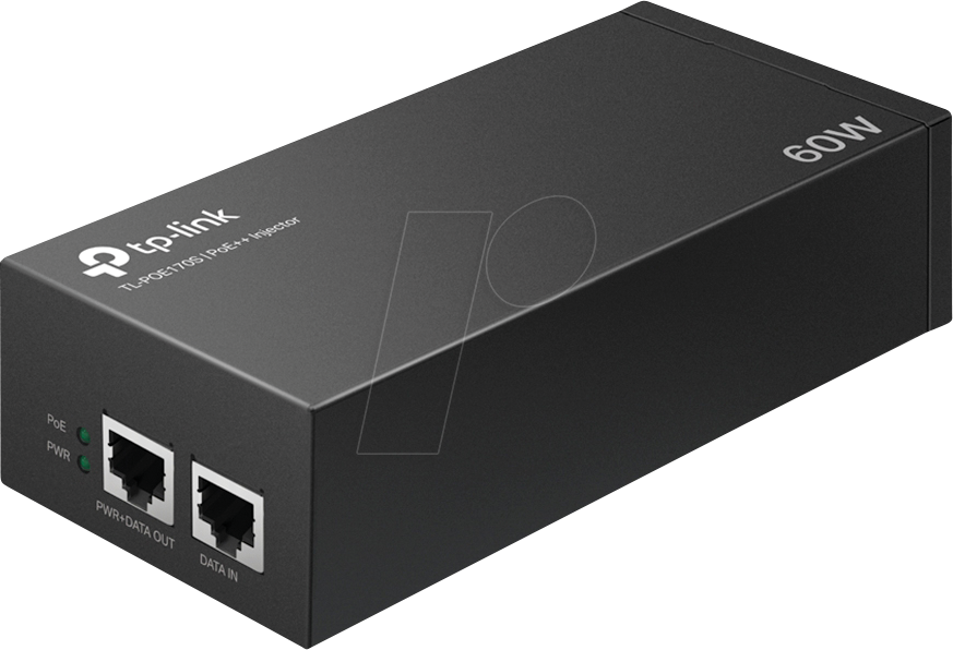 TPLINK TLPOE170S - Power over Ethernet (POE++) Injektor von TP-Link