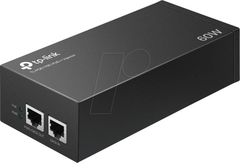TPLINK TLPOE170S - Power over Ethernet (POE++) Injektor von TP-Link