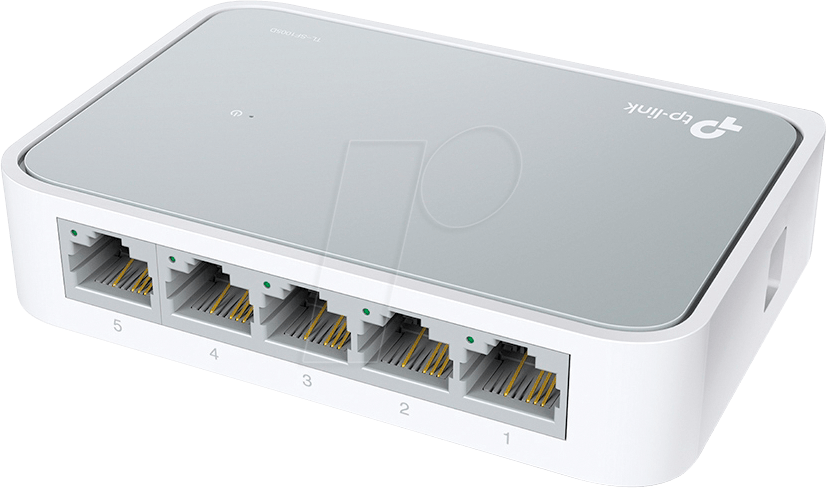 TPLINK TLSF1005D - Switch, 5-Port, Fast Ethernet TPLINK TLSF1005D - Switch, 5-Port, Fast Ethernet von TP-Link