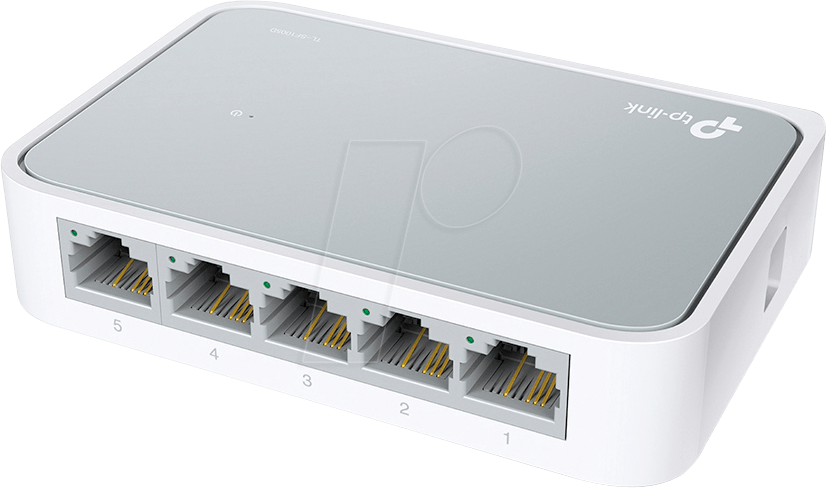 TPLINK TLSF1005D - Switch, 5-Port, Fast Ethernet von TP-Link