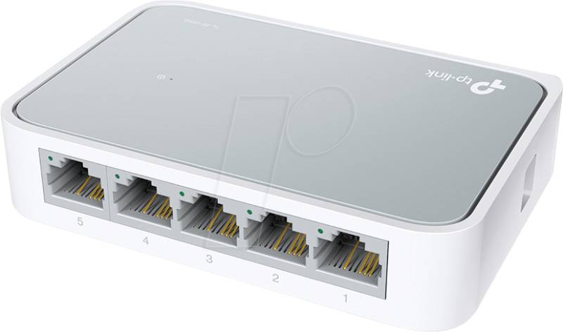 TPLINK TLSF1005D - Switch, 5-Port, Fast Ethernet von TP-Link