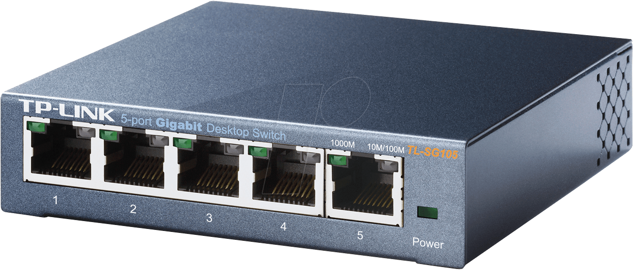 TPLINK TLSG105 - Switch, 5-Port, Gigabit Ethernet TPLINK TLSG105 - Switch, 5-Port, Gigabit Ethernet von TP-Link
