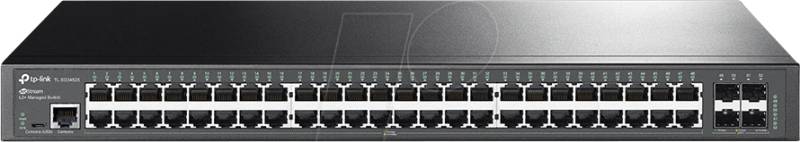 TPLINK TLSG3452X - Switch, 52-Port, Gigabit Ethernet, SFP+ von TP-Link