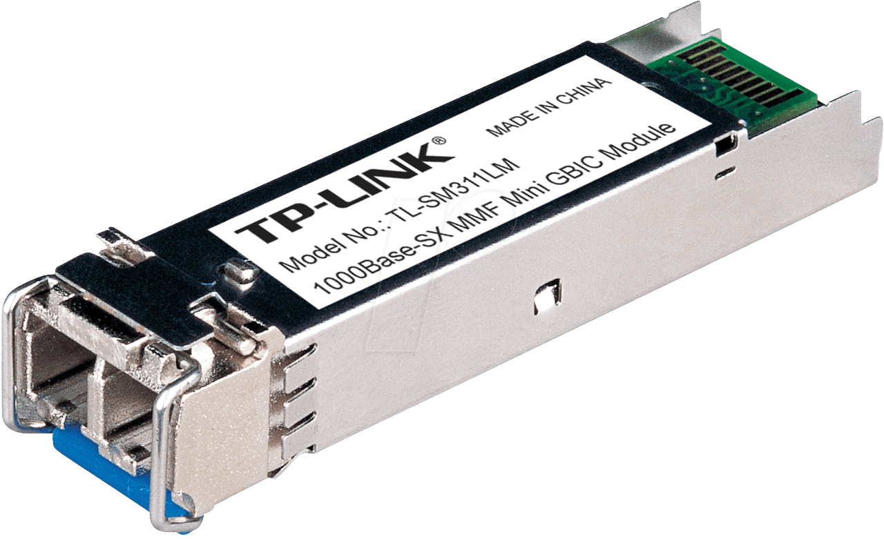 TPLINK TLSM311LM - Mini GBIC, 1000Base-SX, Multimode TPLINK TLSM311LM - Mini GBIC, 1000Base-SX, Multimode von TP-Link