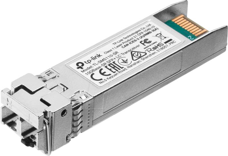 TPLINK TLSM5110S - Mini GBIC, 10GBase-SR LC, Multimode von TP-Link