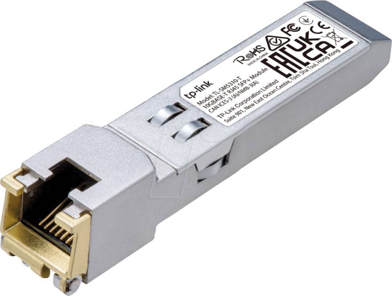 TPLINK TLSM5310T - Mini GBIC, 10GBaseT von TP-Link