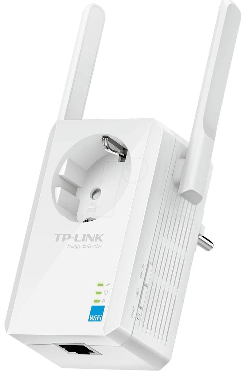 TPLINK TLWA860RE - WLAN Repeater, 300 MBit/s von TP-Link