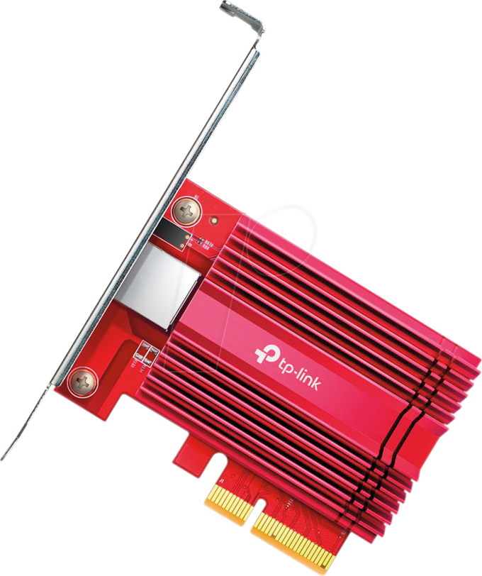 TPLINK TX401 - Netzwerkkarte, PCI Express, 10 Gigabit Ethernet, 1x RJ45 von TP-Link