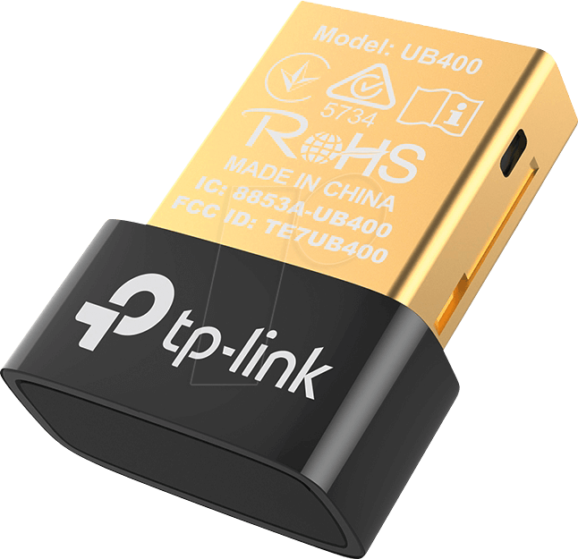 TPLINK UB400 - Bluetooth 4.0 Nano-USB-Adapter TPLINK UB400 - Bluetooth 4.0 Nano-USB-Adapter von TP-Link