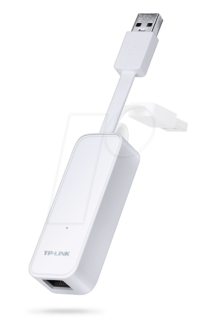 TPLINK UE300 - Netzwerkkarte, USB 3.0, Gigabit Ethernet, 1x RJ45 von TP-Link