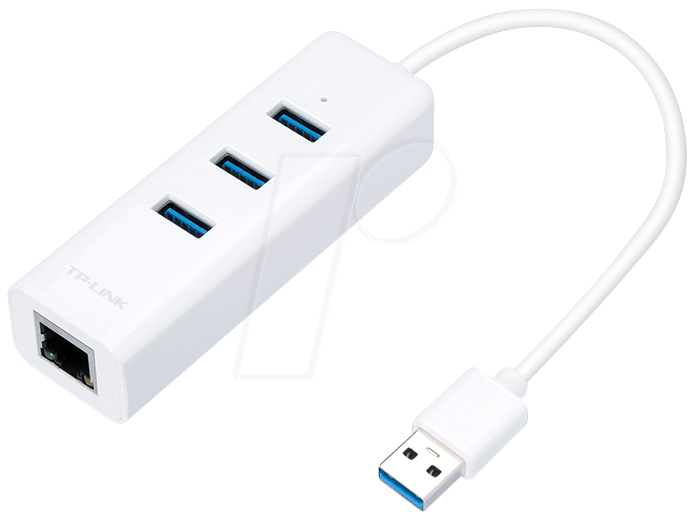 TPLINK UE330 - Netzwerkkarte, USB 3.0, Gigabit Ethernet, 1x RJ45 von TP-Link