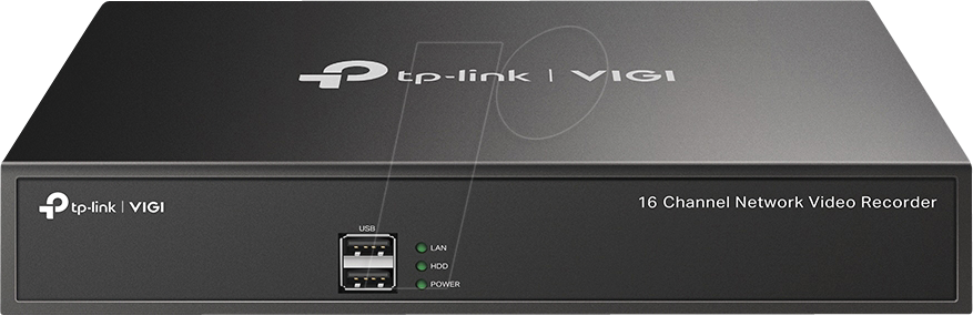 TPLINK VNVR1016H - Netzwerk-Videorekorder, 16-Kanal TPLINK VNVR1016H - Netzwerk-Videorekorder, 16-Kanal von TP-Link