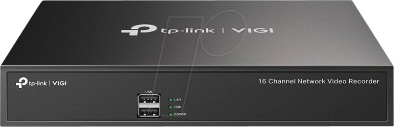 TPLINK VNVR1016H - Netzwerk-Videorekorder, 16-Kanal von TP-Link