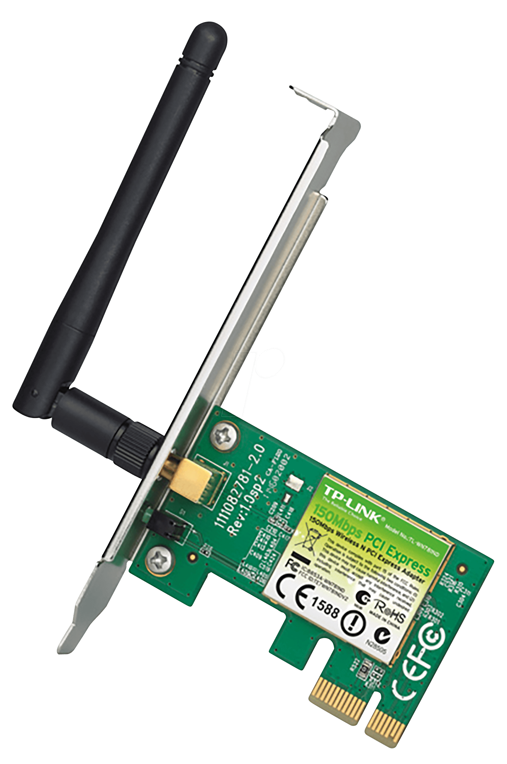 TPLINK WN781ND - WLAN-Adapter, PCIex, 150 MBit/s TPLINK WN781ND - WLAN-Adapter, PCIex, 150 MBit/s von TP-Link