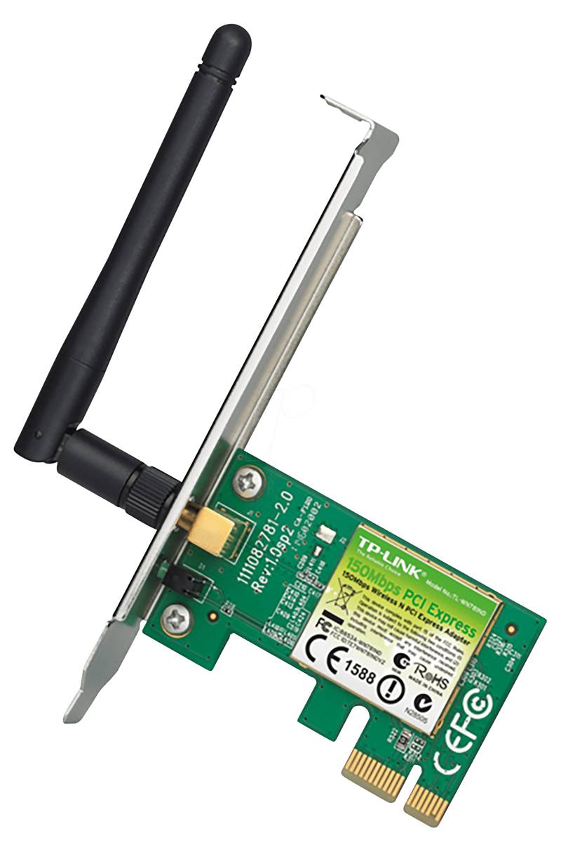 TPLINK WN781ND - WLAN-Adapter, PCIex, 150 MBit/s von TP-Link